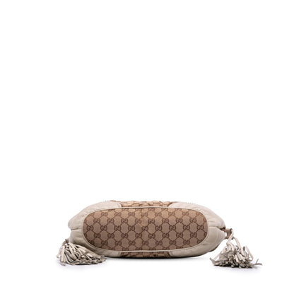 Gucci Small GG Canvas Tribeca Tote