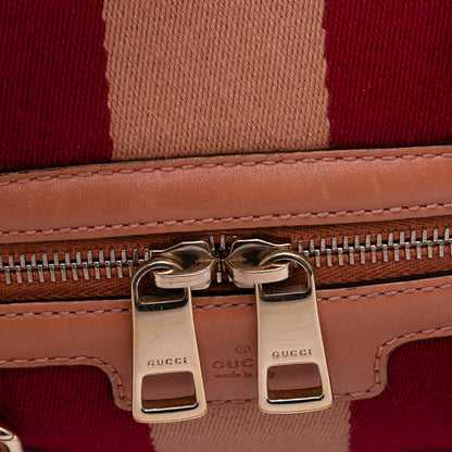 Gucci Small GG Canvas Web Joy Boston Bag