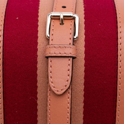 Gucci Small GG Canvas Web Joy Boston Bag