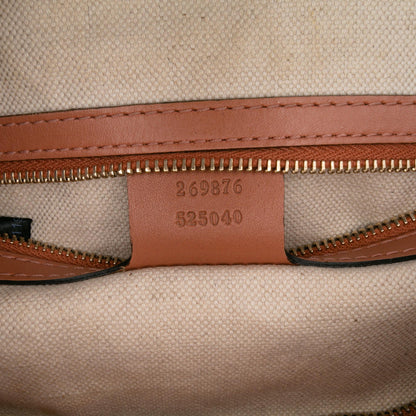 Gucci Small GG Canvas Web Joy Boston Bag