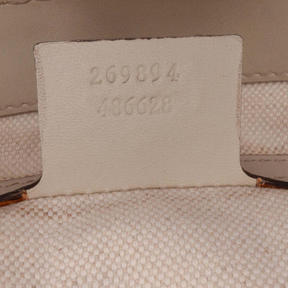 Gucci Small GG Canvas Web Mayfair Satchel