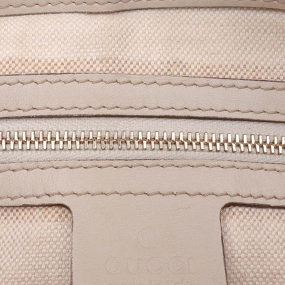 Gucci Small GG Canvas Web Mayfair Satchel