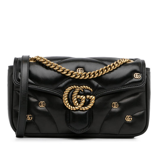 Gucci Small GG Marmont 2.0 Shoulder Bag (SHG-An05ST)