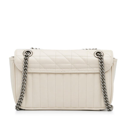 Gucci Small GG Marmont Aria Matelasse Crossbody Bag (SHG-LHf70H)
