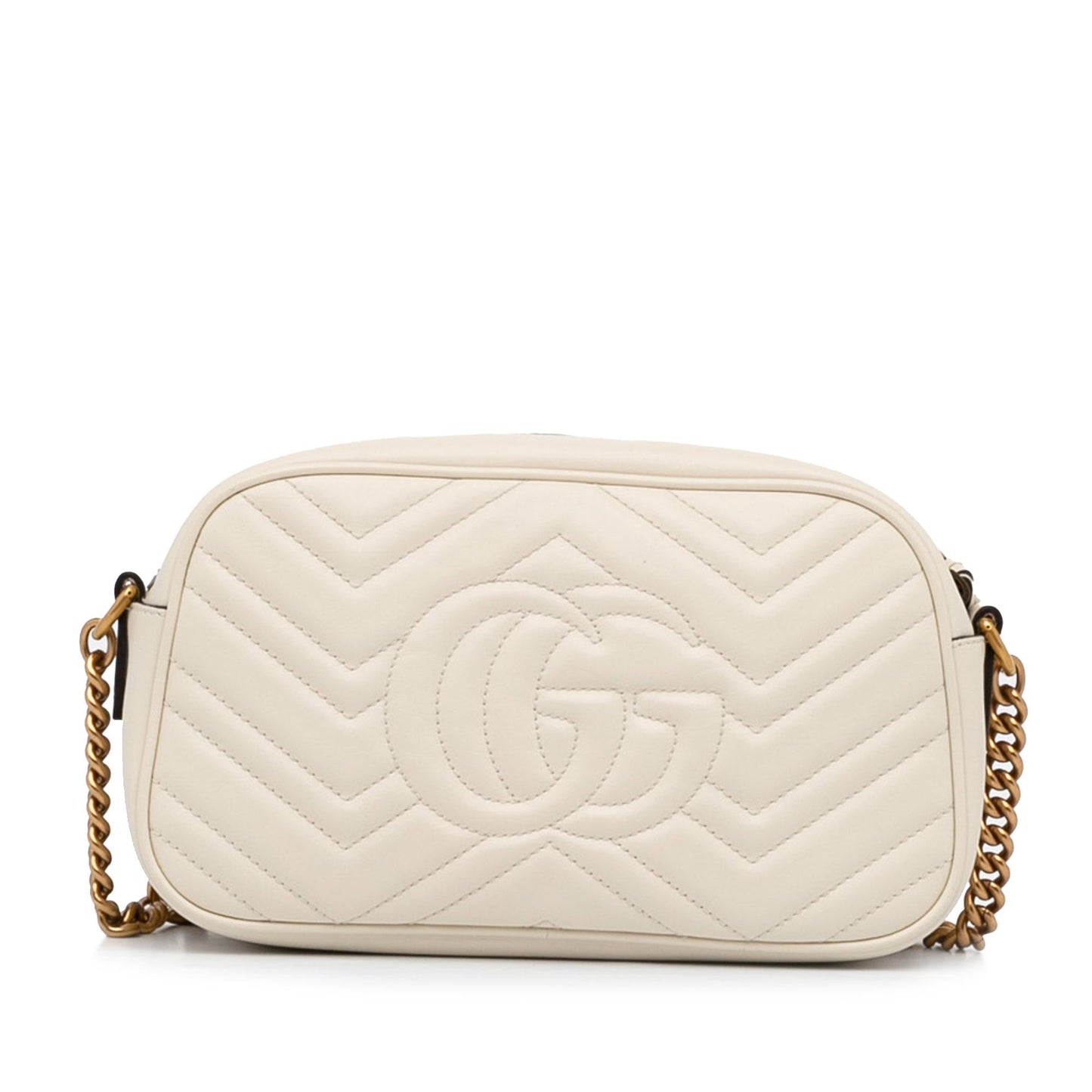 Gucci Small GG Marmont Crossbody Bag (SHG-A87tyz)