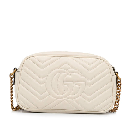 Gucci Small GG Marmont Crossbody Bag (SHG-A87tyz)