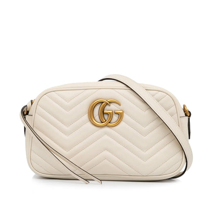 Gucci Small GG Marmont Crossbody Bag (SHG-A87tyz)
