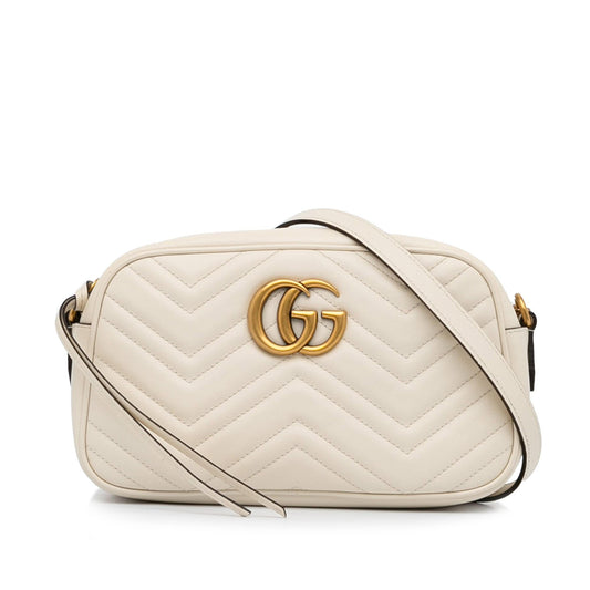 Gucci Small GG Marmont Crossbody Bag (SHG-A87tyz)