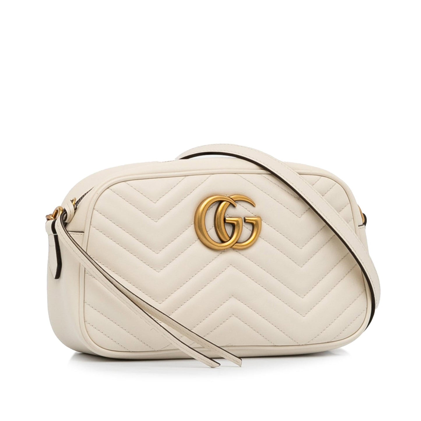Gucci Small GG Marmont Crossbody Bag (SHG-A87tyz)