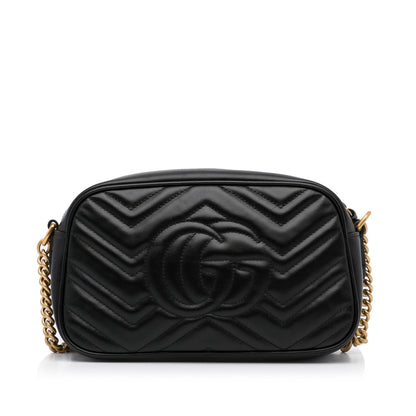 Gucci Small GG Marmont Crossbody Bag (SHG-DfmqKi)