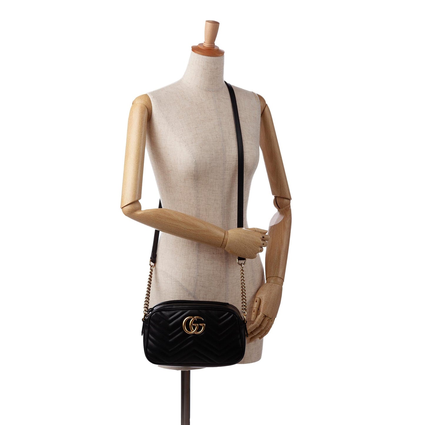 Gucci Small GG Marmont Crossbody (SHG-UfVOZ6)