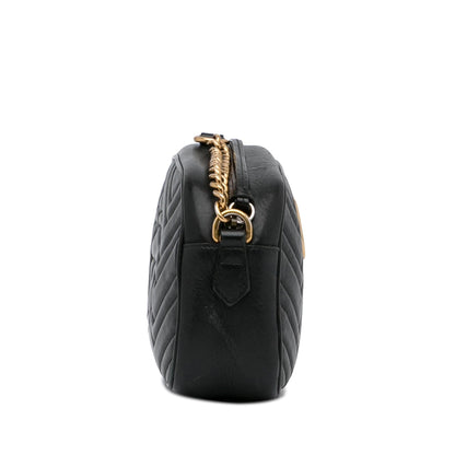 Gucci Small GG Marmont Crossbody (SHG-uFOJMi)