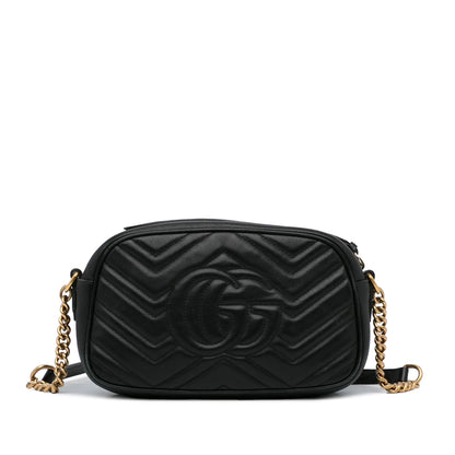 Gucci Small GG Marmont Crossbody (SHG-uFOJMi)