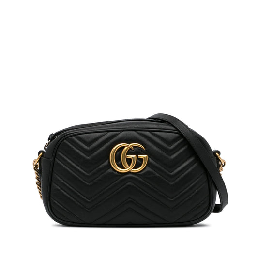 Gucci Small GG Marmont Crossbody (SHG-uFOJMi)