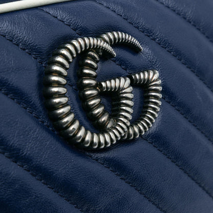 Gucci Small GG Marmont Leather Torchon Crossbody