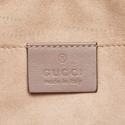 Gucci Small GG Marmont Matelasse Crossbody Bag (SHG-hny90r)