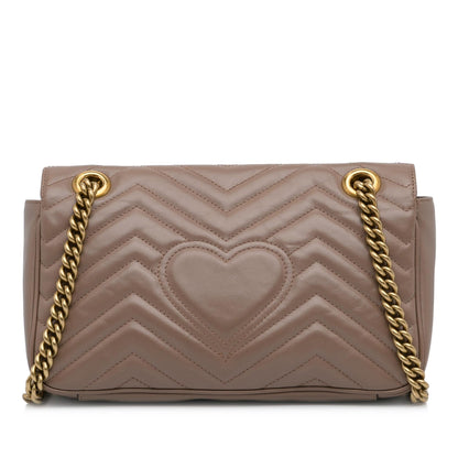 Gucci Small GG Marmont Matelasse Crossbody Bag (SHG-t4eeYH)