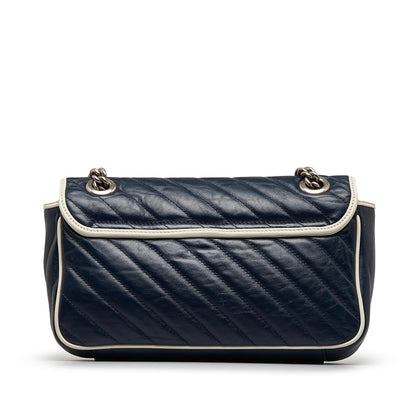 Gucci Small GG Marmont Matelasse Crossbody Bag (SHG-gXACgT)
