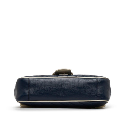 Gucci Small GG Marmont Matelasse Crossbody Bag (SHG-gXACgT)