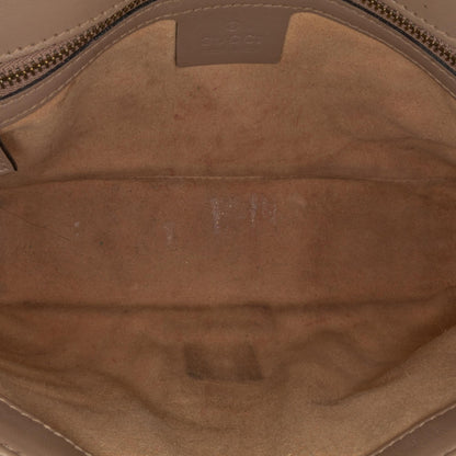 Gucci Small GG Marmont Matelasse Crossbody Bag (SHG-WEebbv)