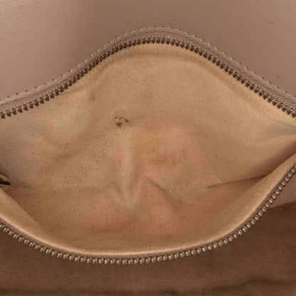 Gucci Small GG Marmont Matelasse Crossbody Bag (SHG-WEebbv)