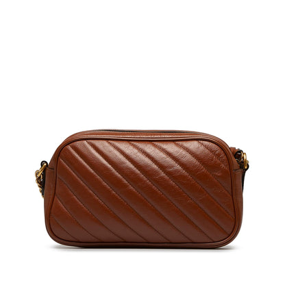 Gucci Small GG Marmont Matelasse Crossbody (SHG-FLjedm)