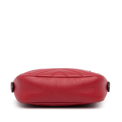 Gucci Small GG Marmont Matelasse Crossbody (SHG-MMqwXR)
