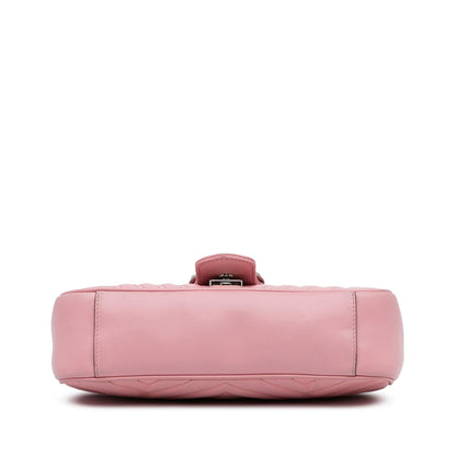 Gucci Small GG Marmont Matelasse Crossbody (SHG-3Rc6Ns)