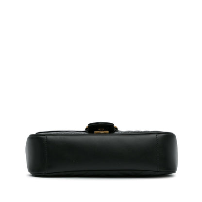 Gucci Small GG Marmont Matelasse Crossbody (SHG-DdfqLM)