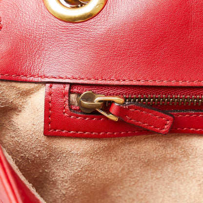 Gucci Small GG Marmont Matelasse Crossbody (SHG-iRSyik)