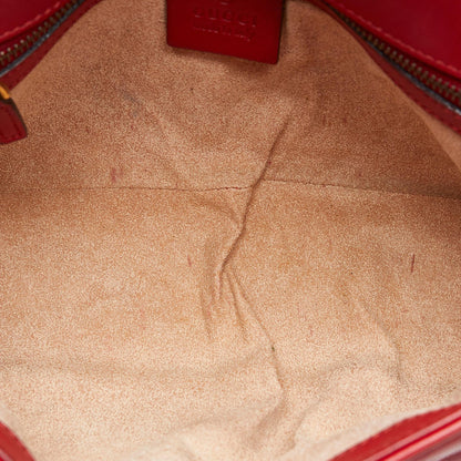 Gucci Small GG Marmont Matelasse Crossbody (SHG-iRSyik)