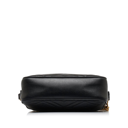 Gucci Small GG Marmont Matelasse Crossbody (SHG-RvNR1F)