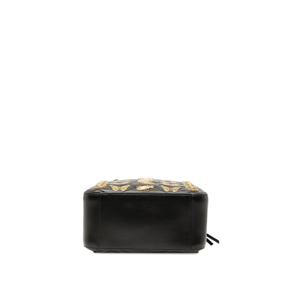 Gucci Small GG Marmont Matelasse Leather Animalier Backpack