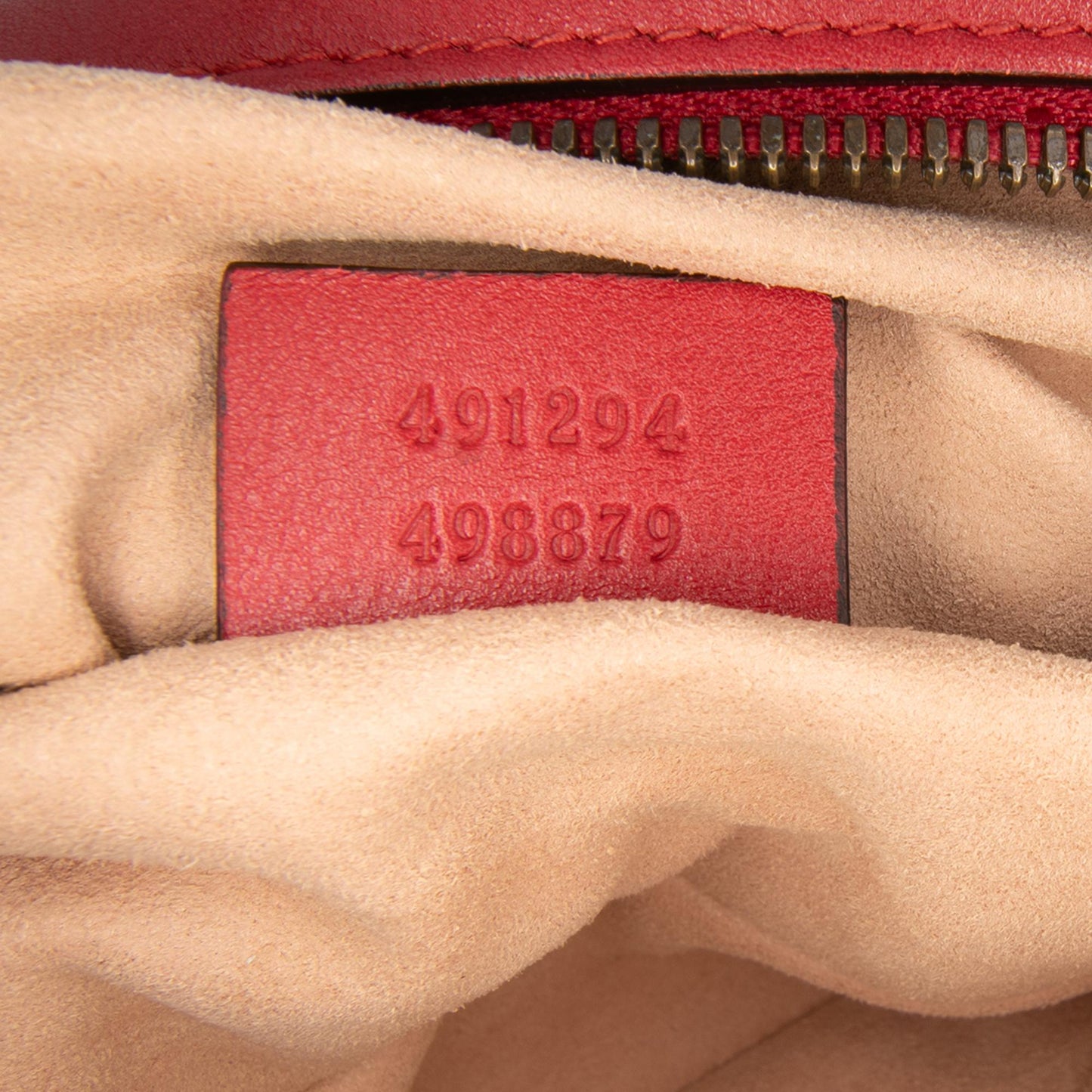 Gucci Small GG Marmont Matelasse Leather Belt Bag