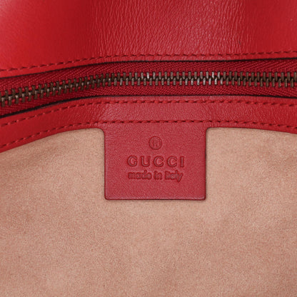 Gucci Small GG Marmont Matelasse Leather Flap Crossbody