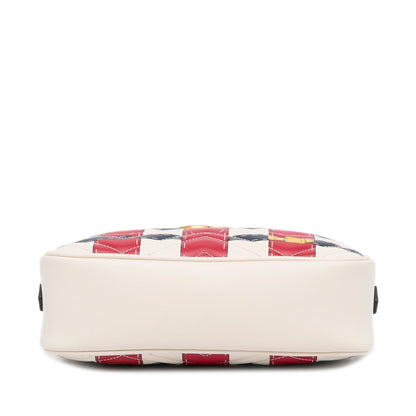 Gucci Small GG Marmont Matelasse Trompe L'Oeil Crossbody (SHG-5QnTSu)