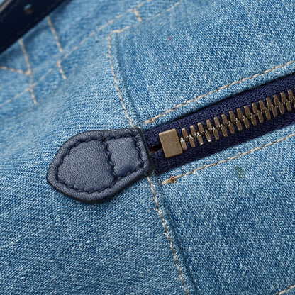 Gucci Small GG Marmont Pearl Denim Backpack (SHG-jyG2zX)