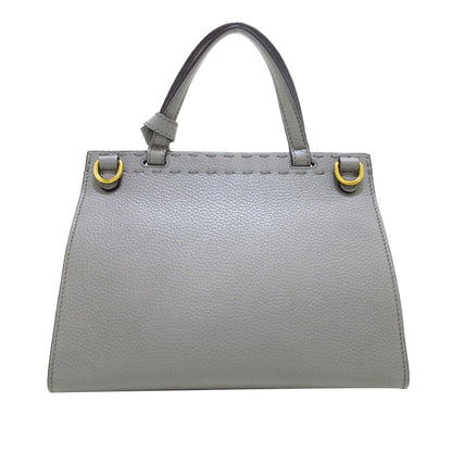 Gucci Small GG Marmont Top Handle Satchel (SHG-Raao4V)