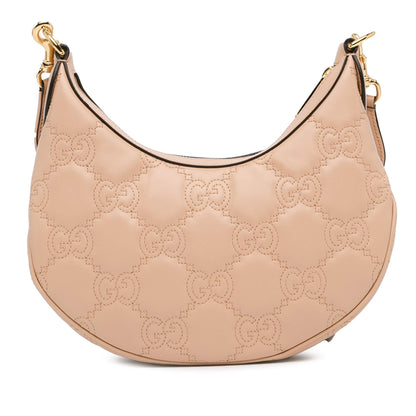 Gucci Small GG Matelasse Chain Satchel (SHG-vQqZPV)