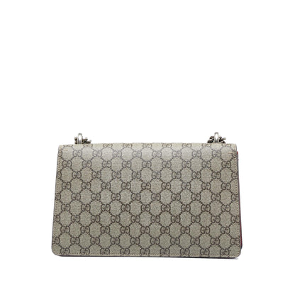 Gucci Small GG Supreme Dionysus Shoulder Bag (SHG-Du65oF)