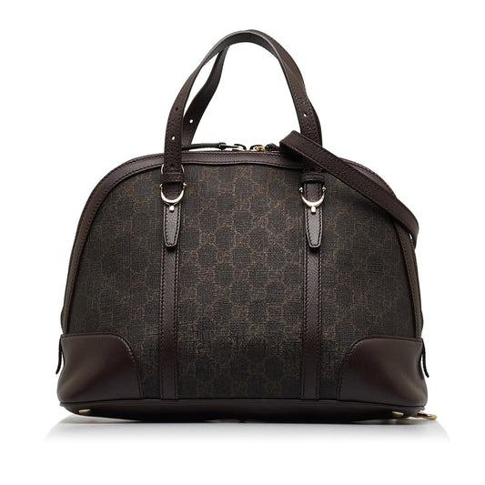 Gucci Small GG Supreme Dome (SHG-EUYcCH)