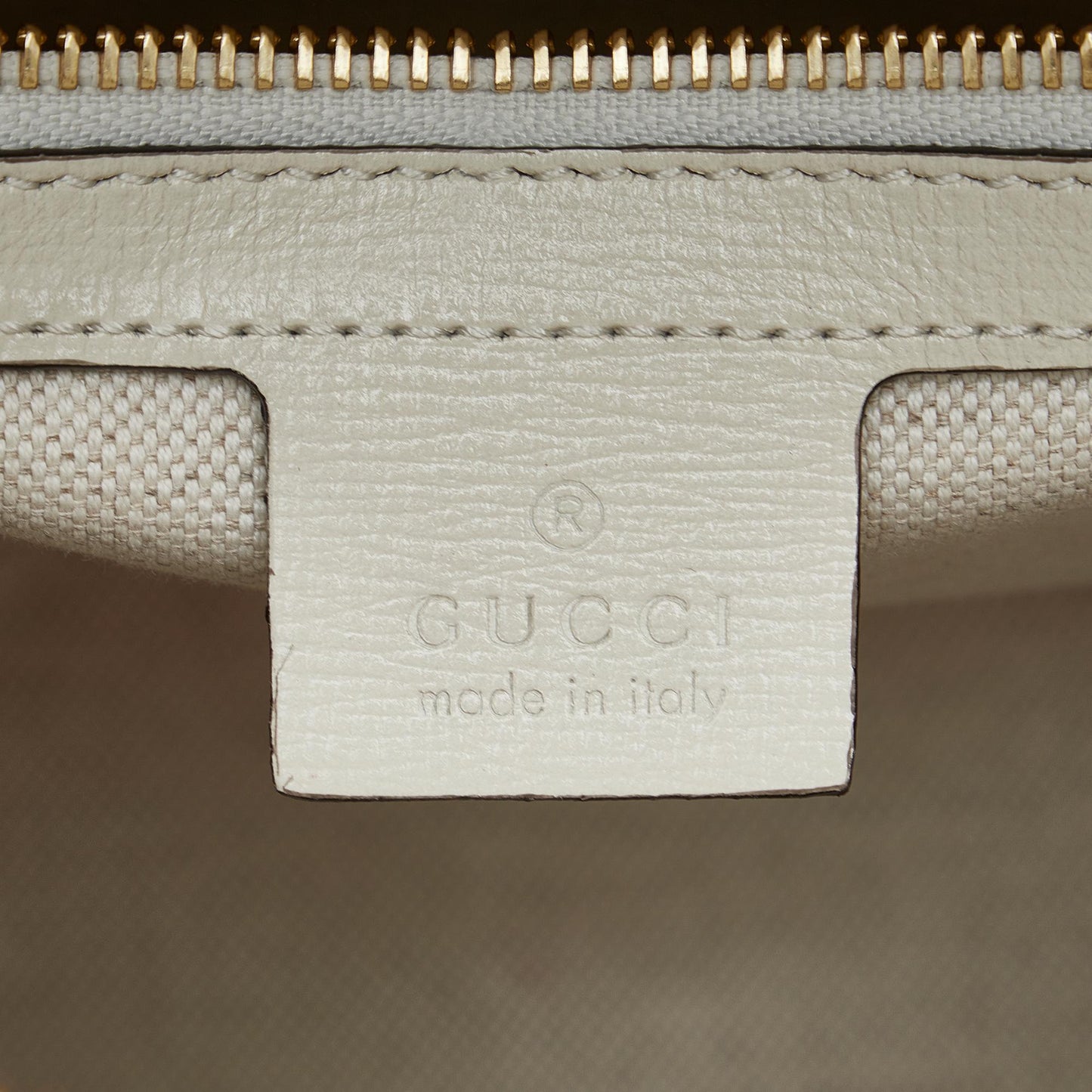 Gucci Small GG Supreme Horsebit 1955 Satchel