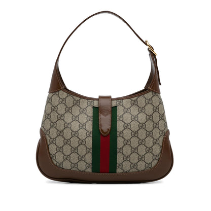 Gucci Small GG Supreme Jackie 1961 (SHG-ncB8Zi)