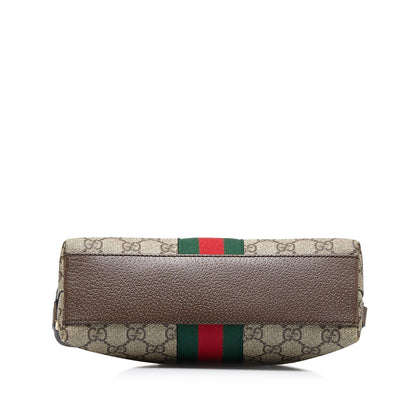 Gucci Small GG Supreme Ophidia Crossbody Bag (SHG-BCPk9N)