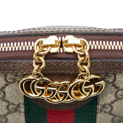 Gucci Small GG Supreme Ophidia Crossbody Bag (SHG-BCPk9N)