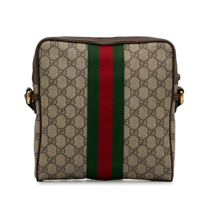 Gucci Small GG Supreme Ophidia Crossbody (SHG-rM86v0)