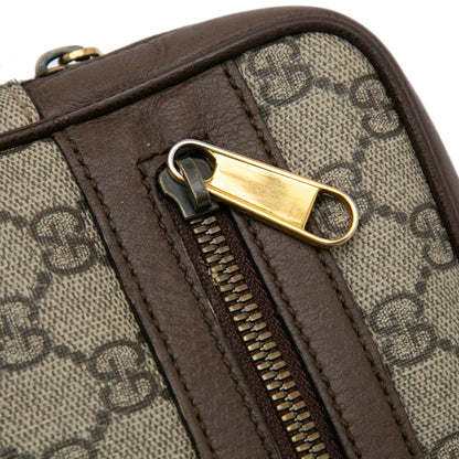 Gucci Small GG Supreme Ophidia Crossbody (SHG-rM86v0)