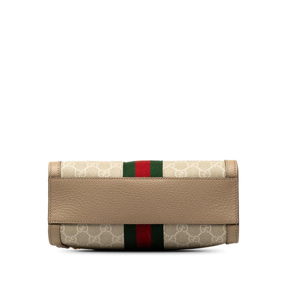 Gucci Small GG Supreme Ophidia Satchel (SHG-gSeSoW)