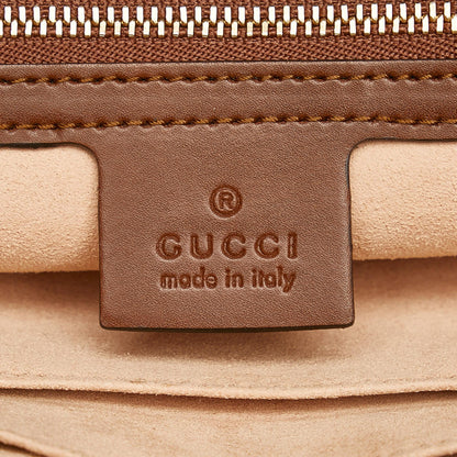 Gucci Small GG Supreme Satchel (SHG-vWVOWc)