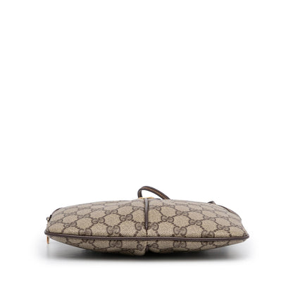 Gucci Small GG Supreme Web Crossbody Bag (SHG-FByGIi)
